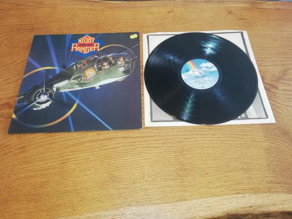 Night Ranger 7 Wishes 1985 MCA Records 252229-1 Deutsche Pressung NM/VG+